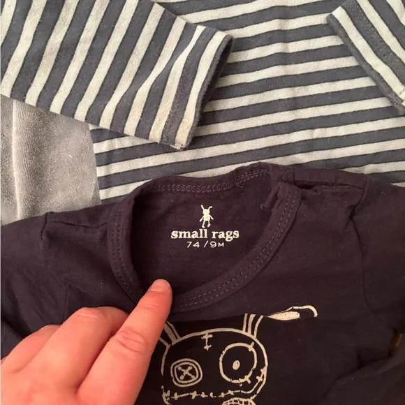 Small Rags Bundle, 6-18 months - Picture 2 of 4